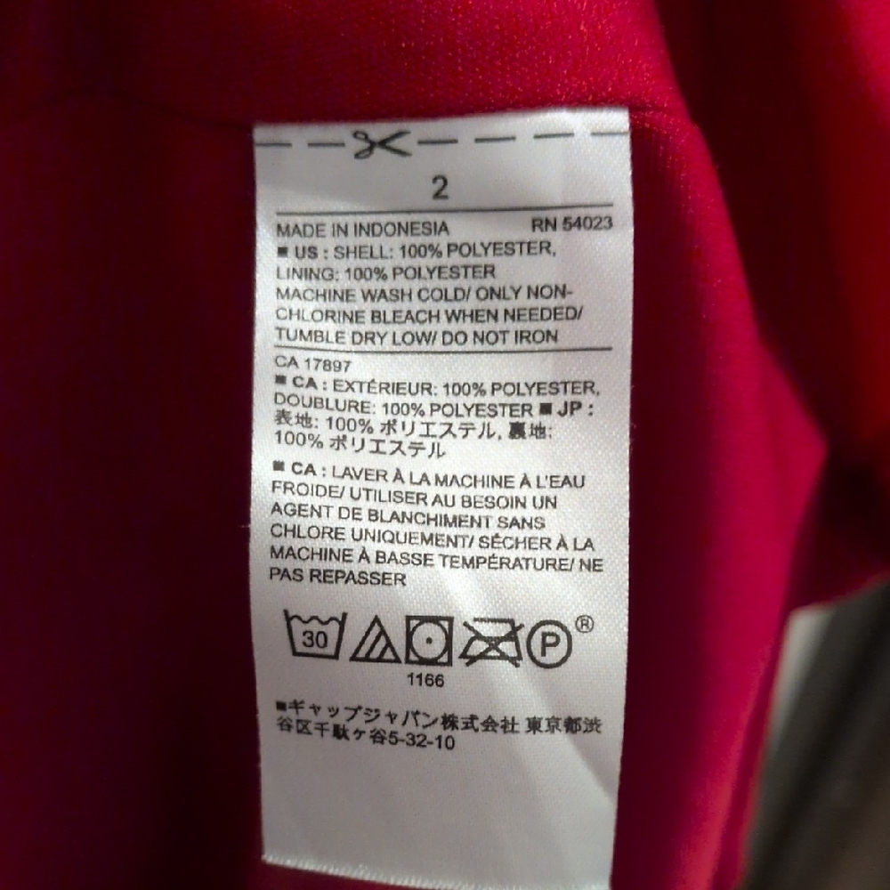 Banana Republic Sleeveless Pink Geometric Maxi Dress - Picture 6 of 8